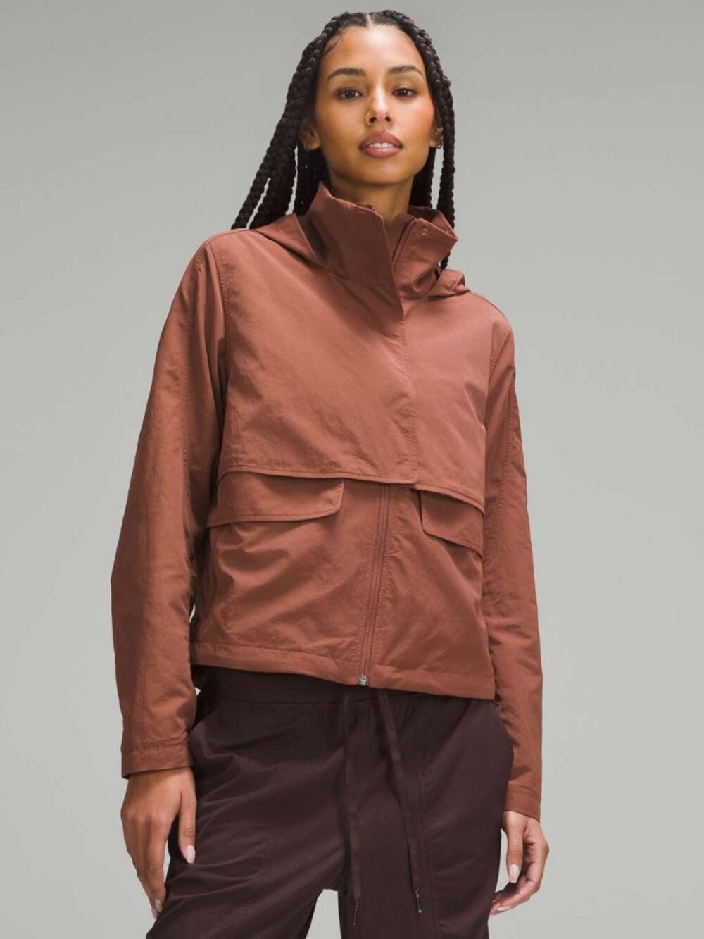 Lululemon Always Effortless Jacket - Ancient Copper